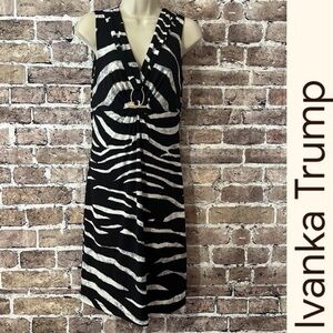 Ivanka Trump Sleeveless‎ Dress